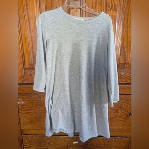 Jon & Anna Heather Gray Knit Top